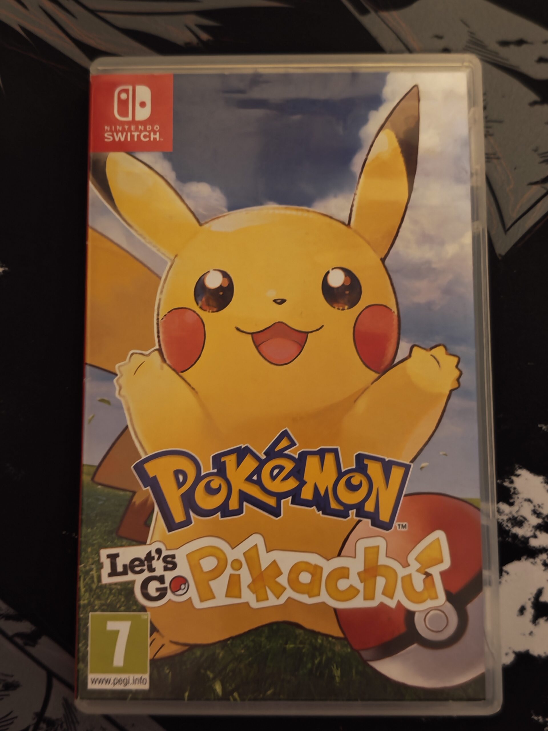 Pokemon let's go pikachu switch