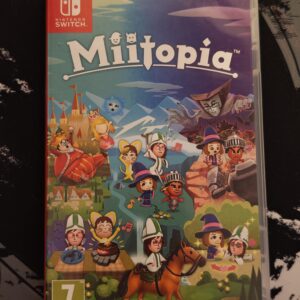 Miitopia switch