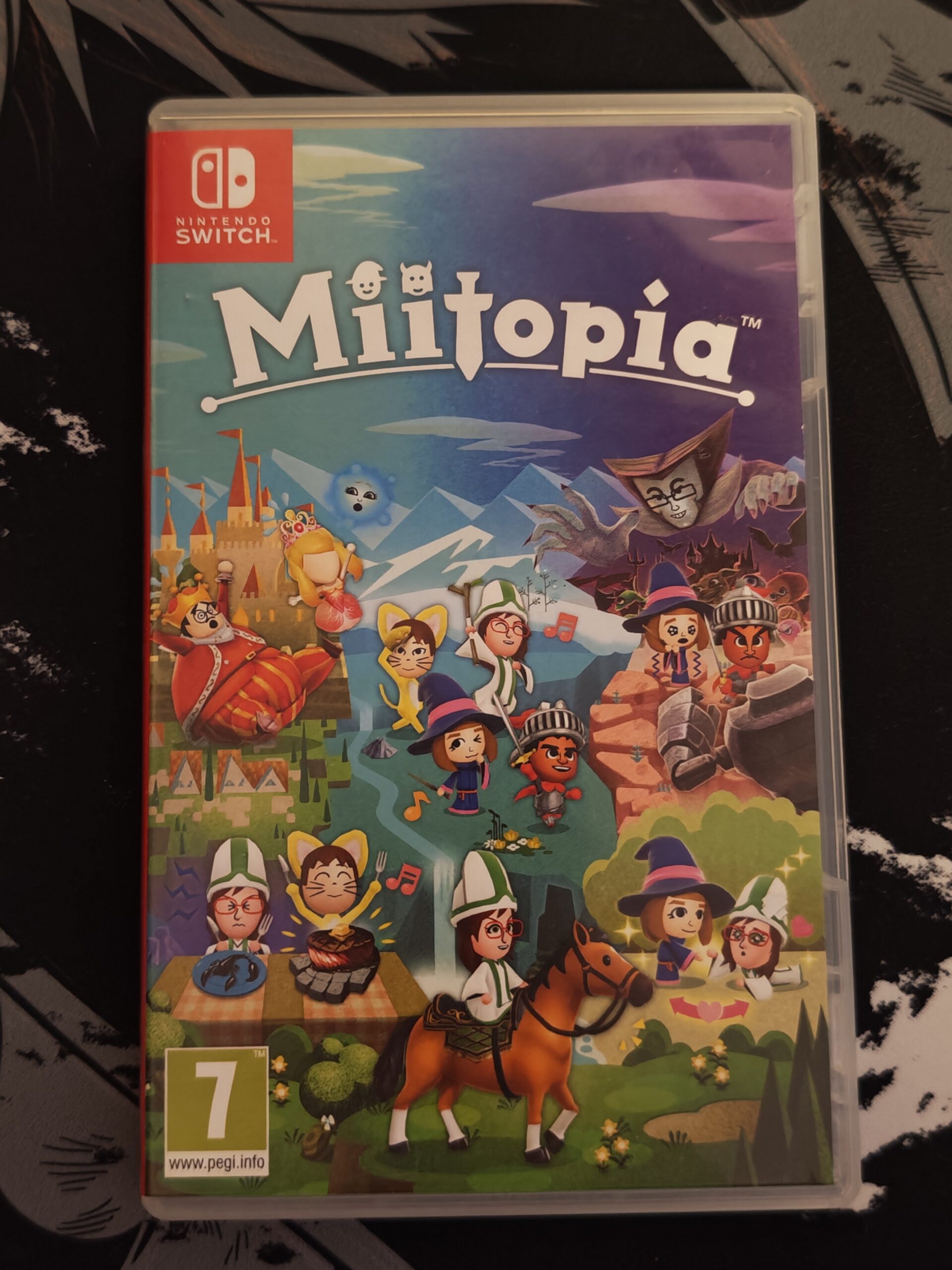 Miitopia switch