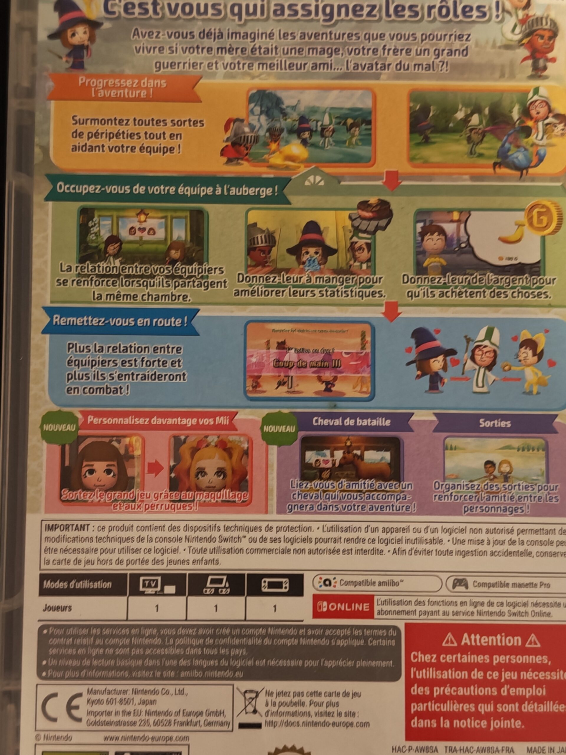 Miitopia switch – Image 3