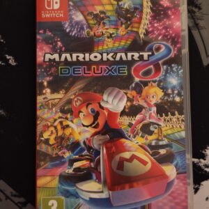 Mario kart 8 deluxe switch