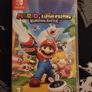 Mario+lapins crétins kingdom battle