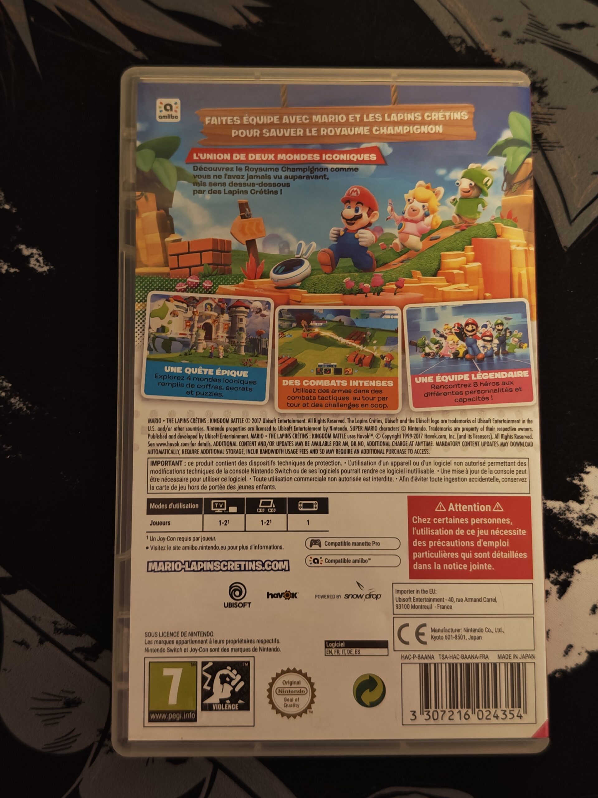 Mario+lapins crétins kingdom battle – Image 3