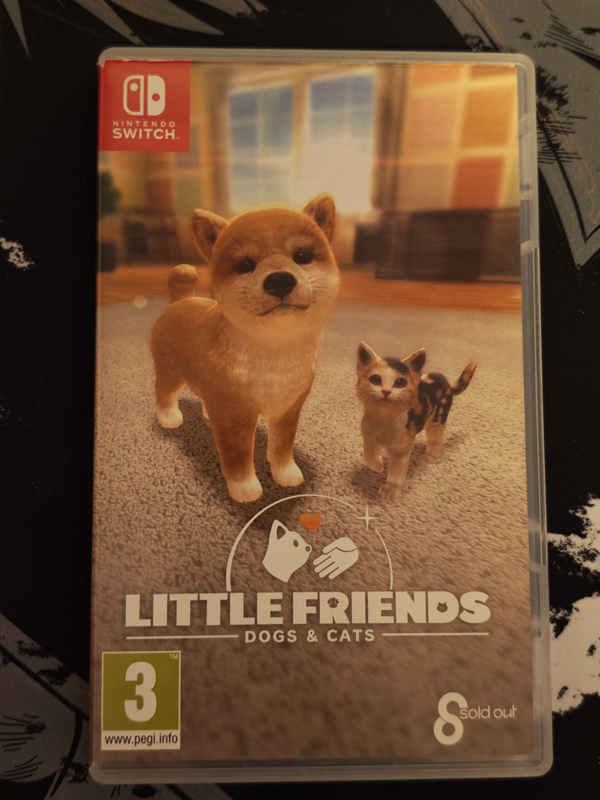 Little friend ms dog and cats switch
