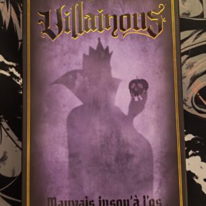 Vilainous mauvais jusqu'à l'os