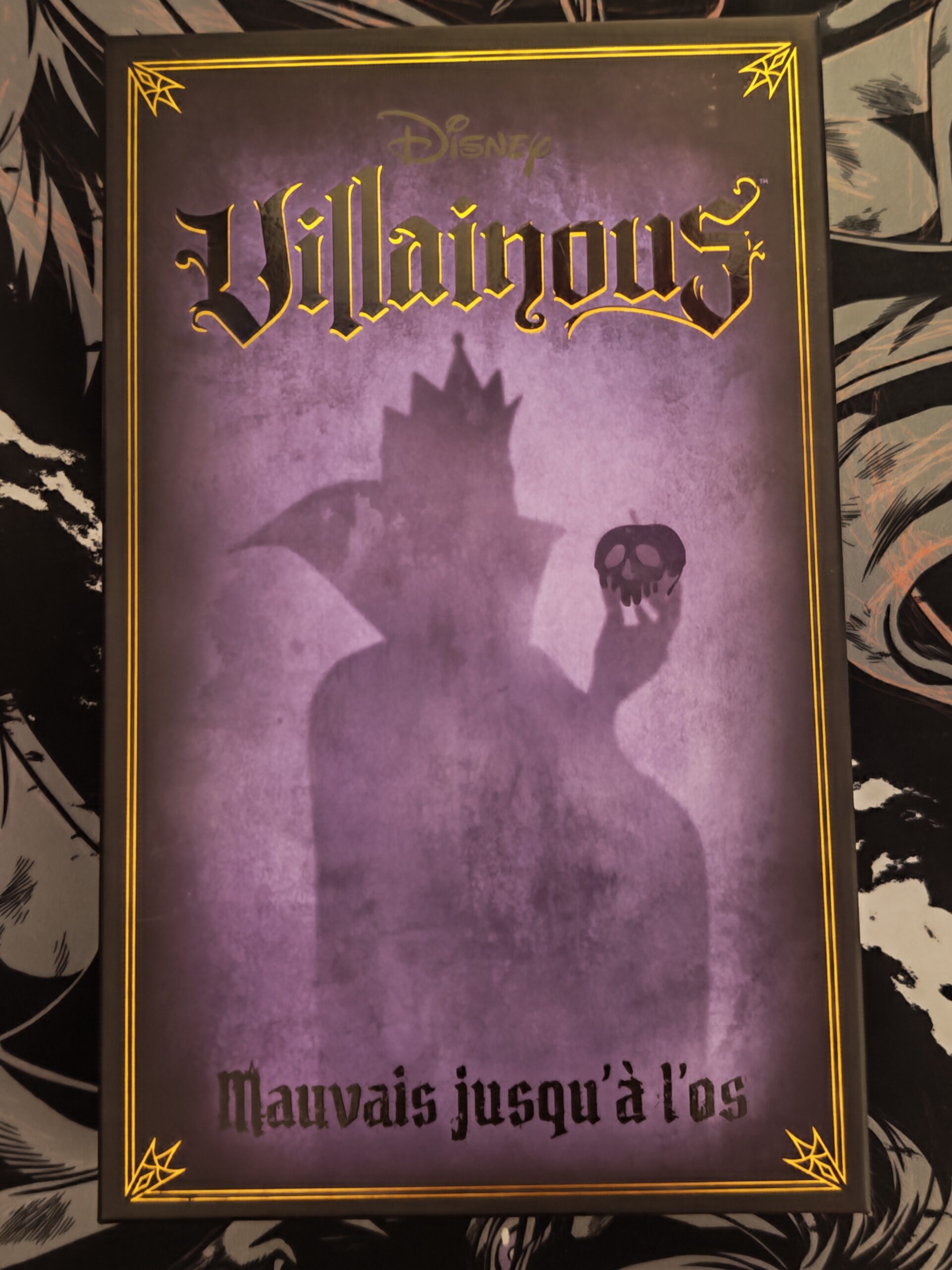Vilainous mauvais jusqu'à l'os