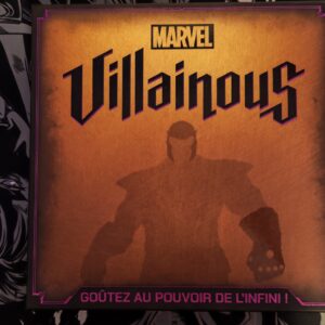 Marvel vilainous + le pouvoir du mensonge