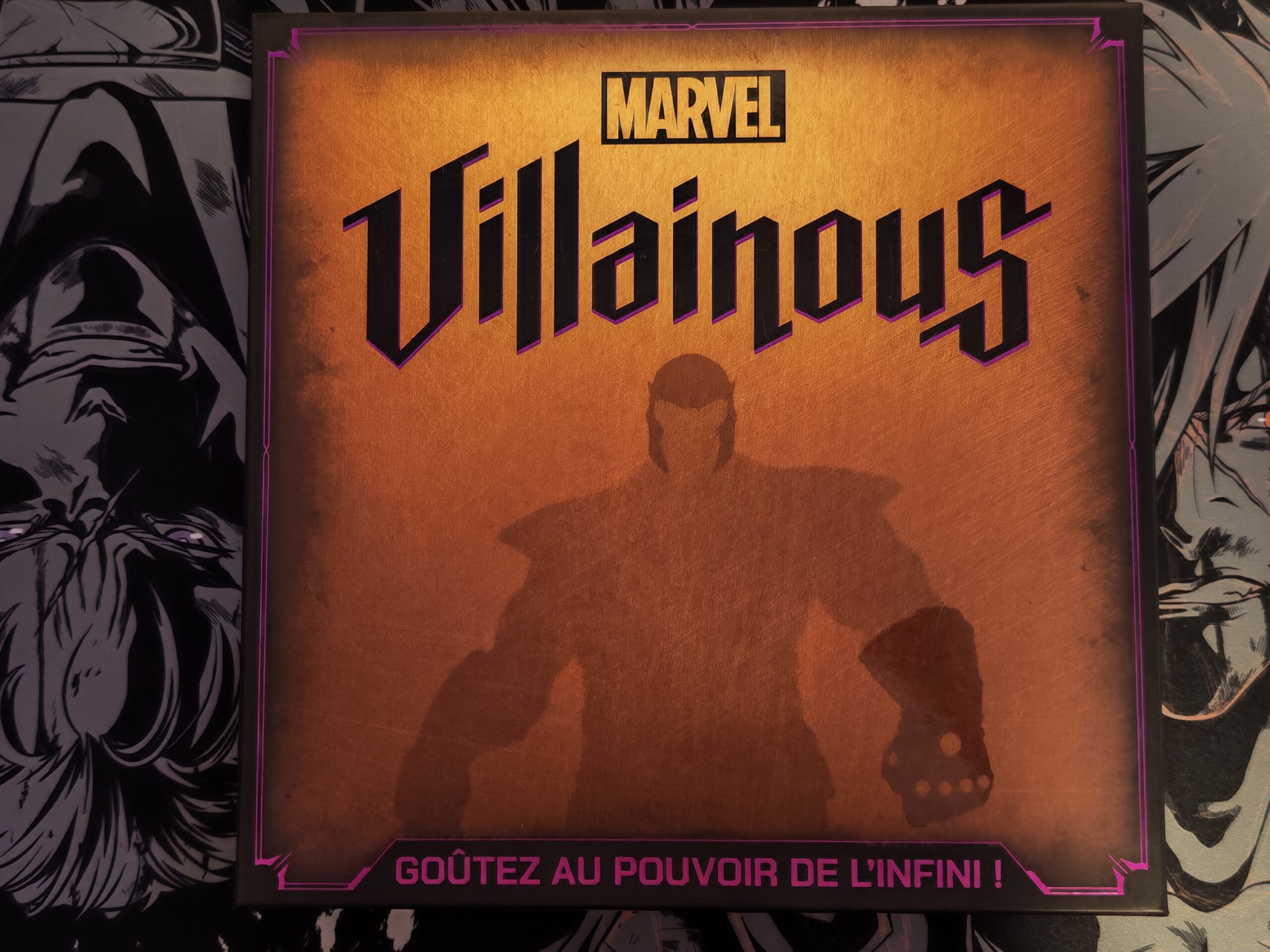 Marvel vilainous + le pouvoir du mensonge