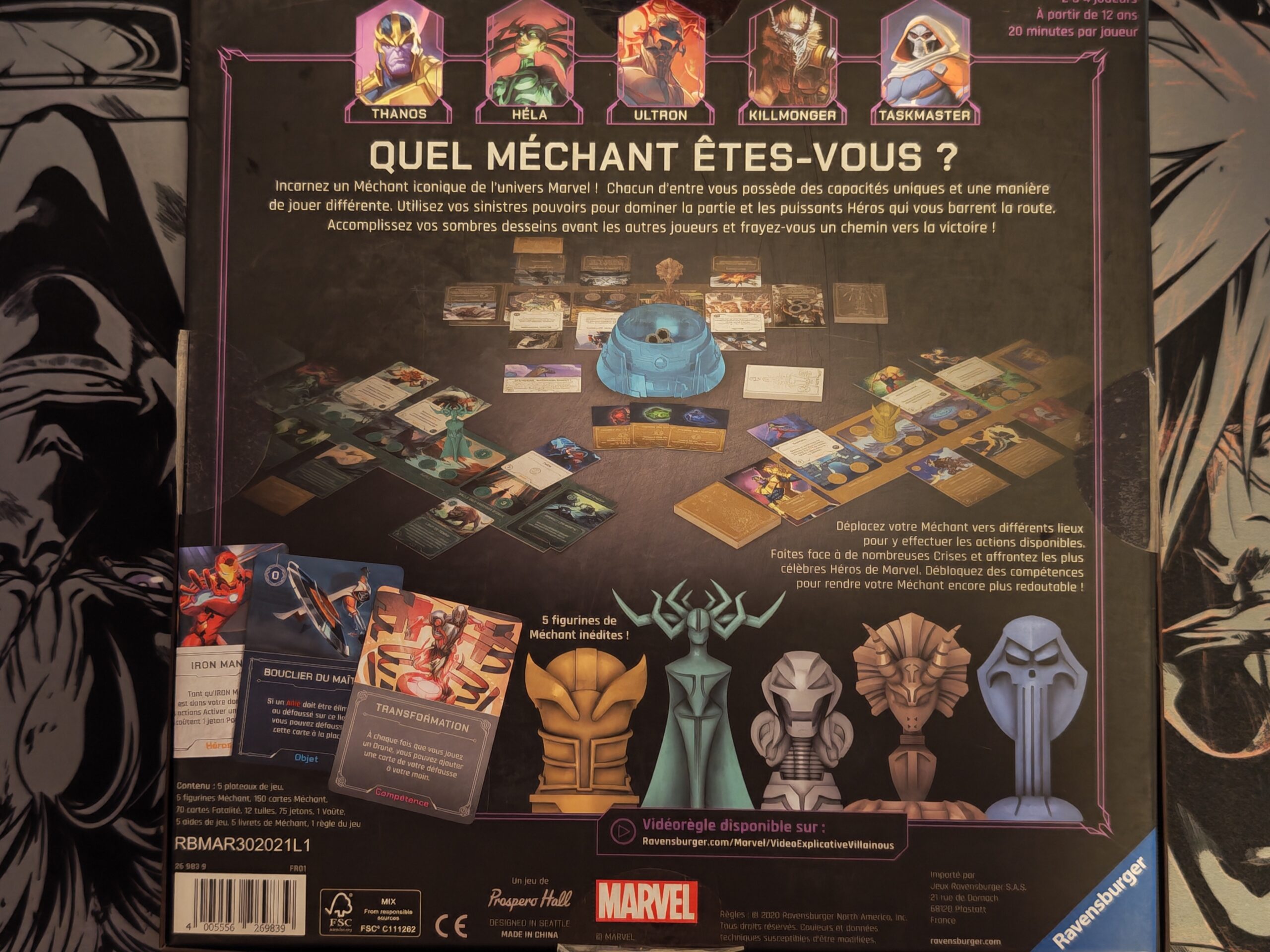 Marvel vilainous + le pouvoir du mensonge – Image 3