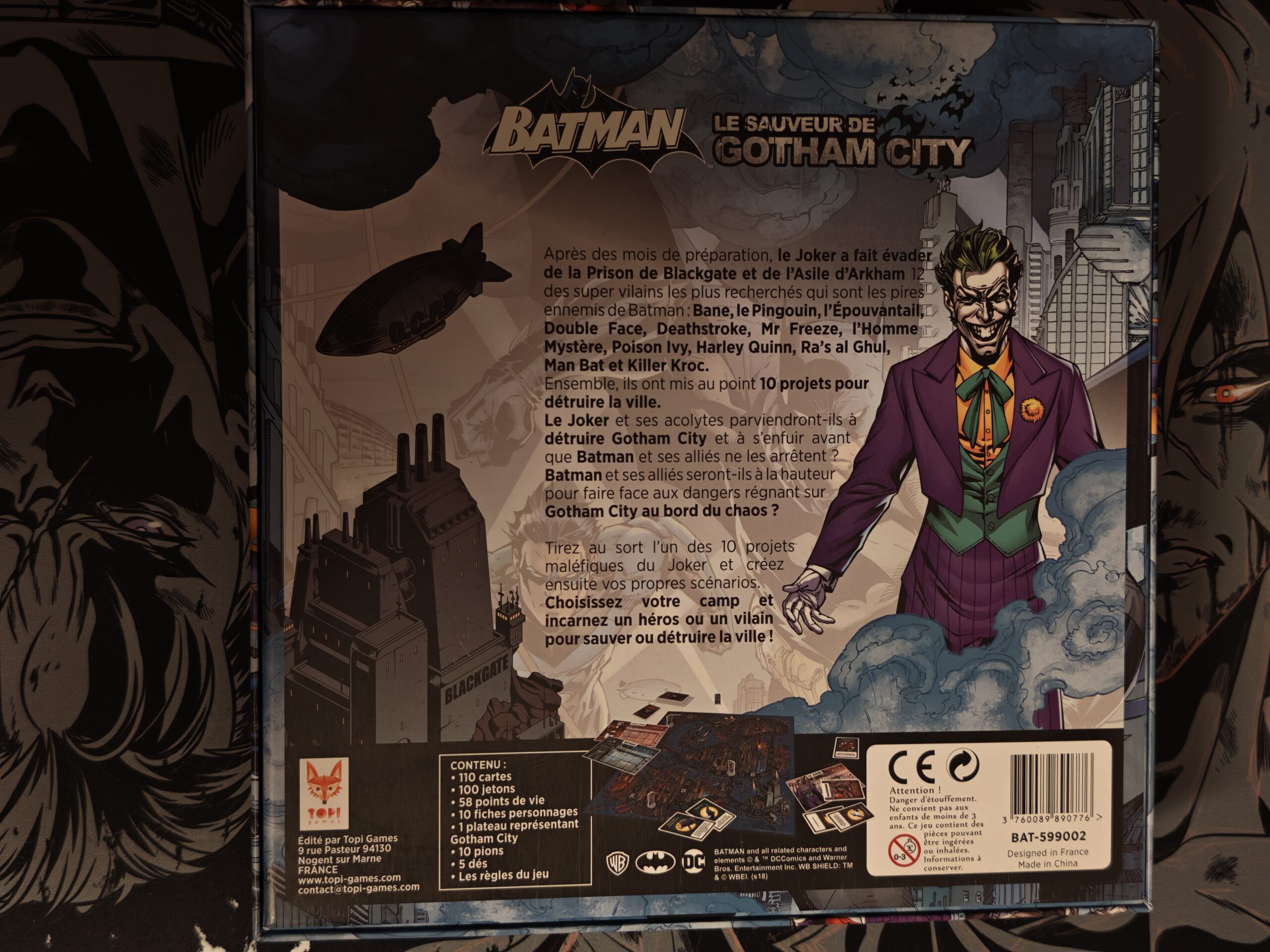 Batman le sauveur de gotham city – Image 3