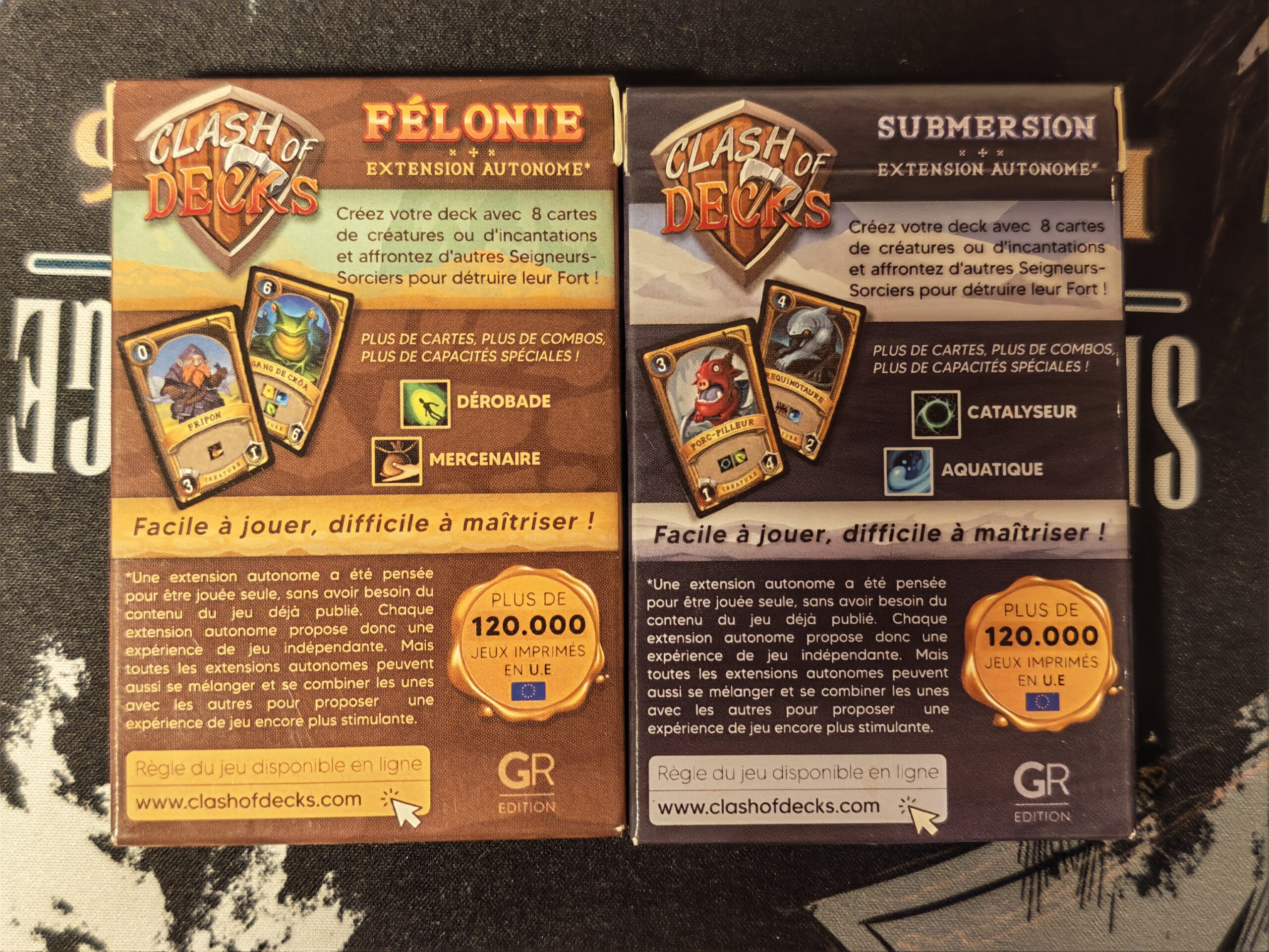 Clash of deck félonie + submersion – Image 2