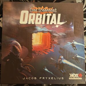 Star scrappers ORBITAL