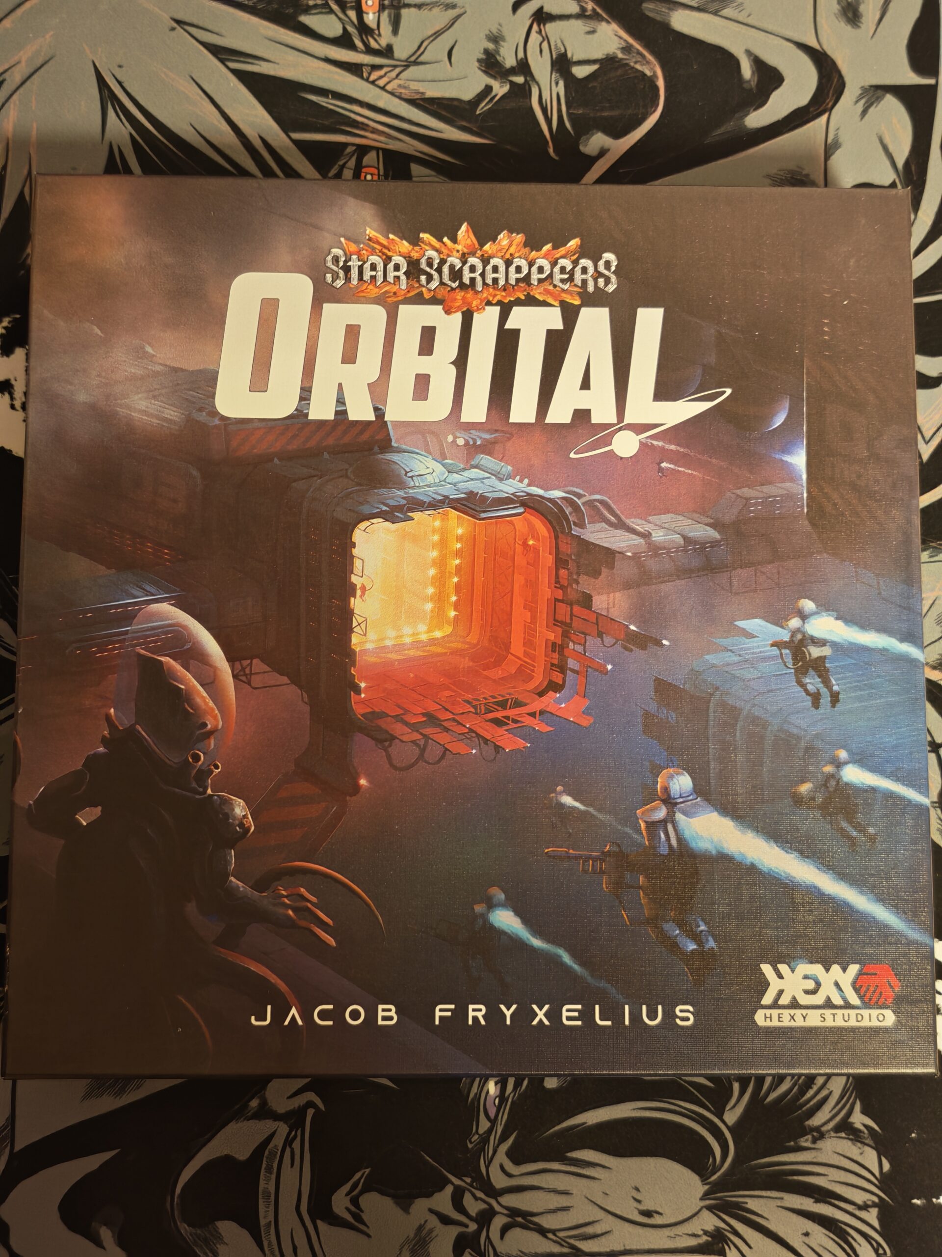 Star scrappers ORBITAL