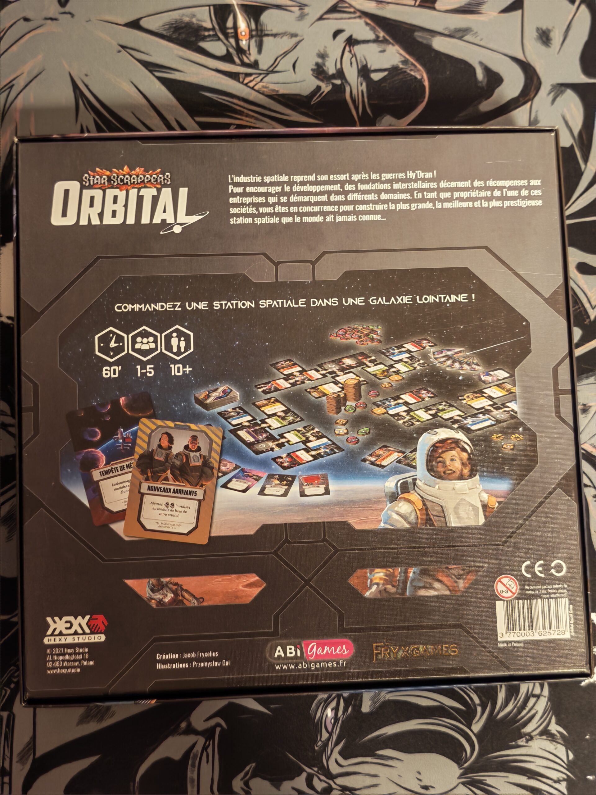 Star scrappers ORBITAL – Image 2