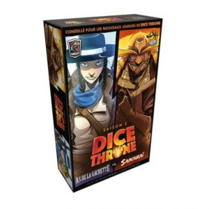 DICE THRONE S2 – As de la Gâchette vs Samouraï