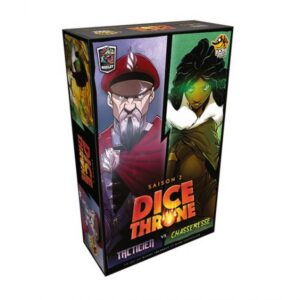 DICE THRONE S2 – Tacticien vs Chasseresse