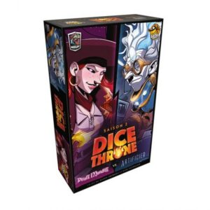 DICE THRONE S2 – Pirate Maudite vs Artificier