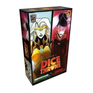 DICE THRONE S2 – Séraphine vs Reine Vampire