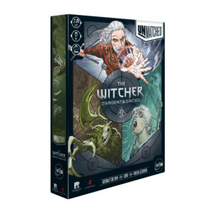 IELLO - Unmatched - The Witcher : D'Argent et d'Acier (FR)