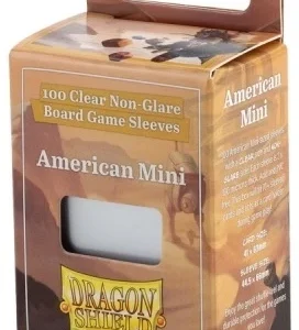 Board Game Sleeves - Mini - 41x63mm