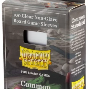 63x88mm - 100 Protège-cartes Standard Clear/Non-Glare - Dragon Shield