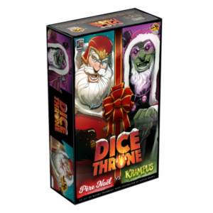 DICE THRONE – Père Noël vs Krampus