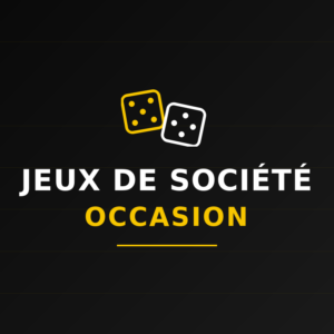 Jeux de société occasion