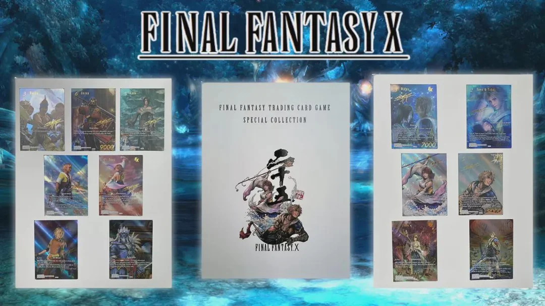 FINAL FANTASY TCG – SPECIAL COLLECTION FINAL FANTASY X – Image 2